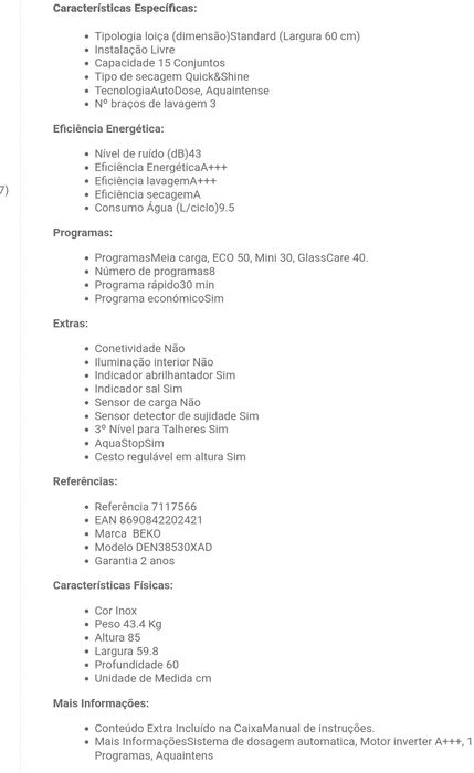 Maquina de lavar loiça inox