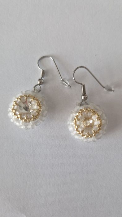 Piękne,eleganckie kolczyki