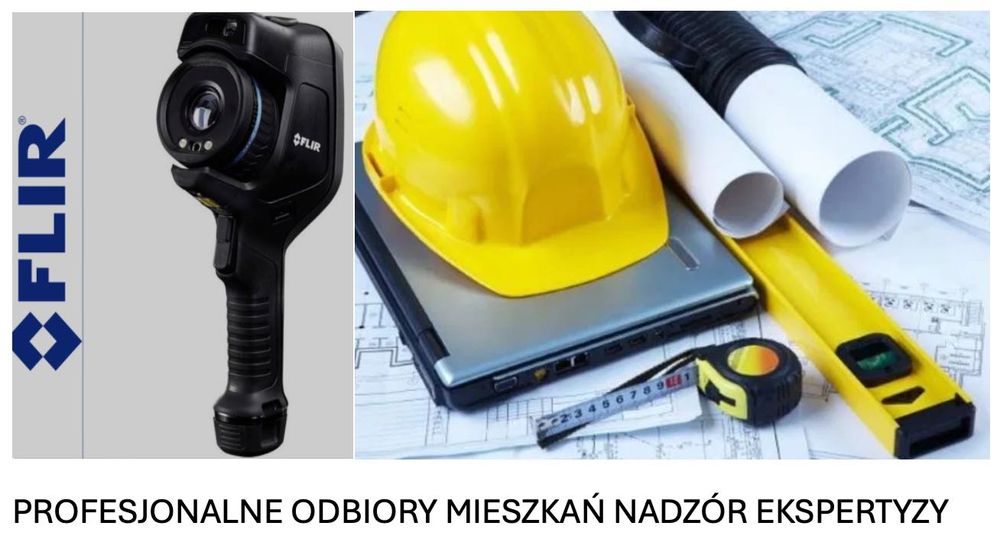 Odbiór techniczny mieszkania, domu, segmentu, inspektor budowlany