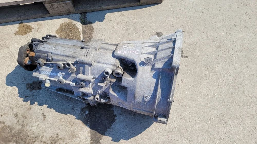 Skrzynia biegów BMW E90 E91 E92 2,0 D 320d 6-bieg manual ZF 1069401052