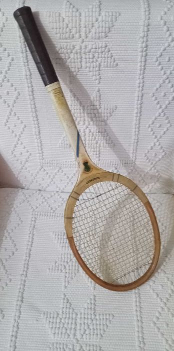 Raquete vintage de Ténis SLAZENGER