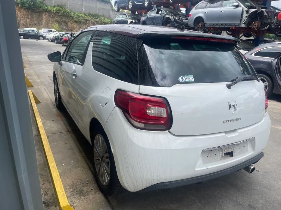 CITROEN DS 3 1.6 HDI DE 2012 PARA PEÇAS