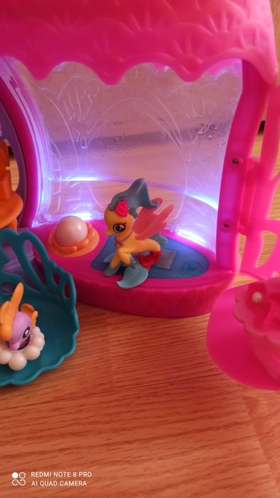 My little pony podwodny zamek