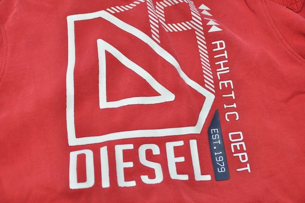 DIESEL M bluza męska bawełniana z kapturem kangurka  rs5v