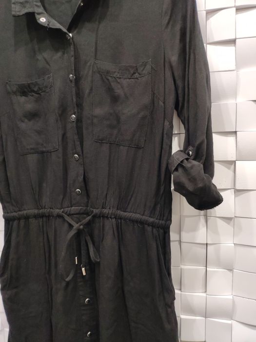 Sukienka damska z kieszeniami