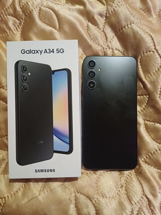 Продам Samsung A34 5g 6/128