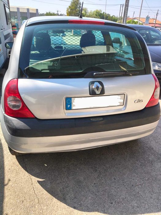 Renaulr clio 1.5 dci