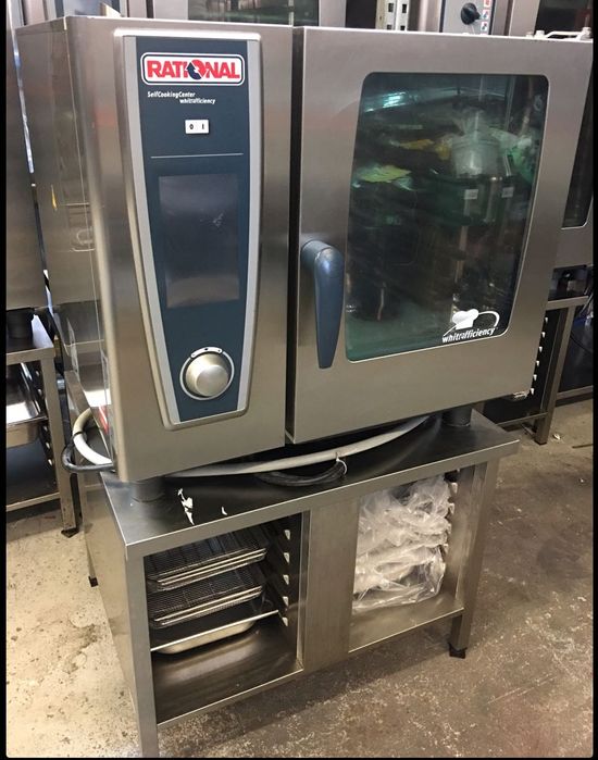 Rational Piec Konwekcyjno Parowy  Rational SCC 61WE