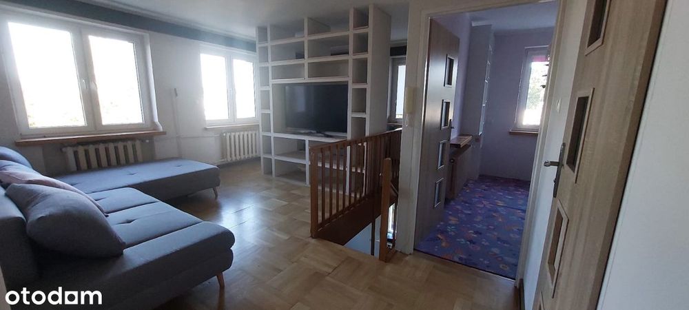 Dwupoziomowe mieszkanie 93,4 m² | 5 pokoi | 2 łazienki | balkon