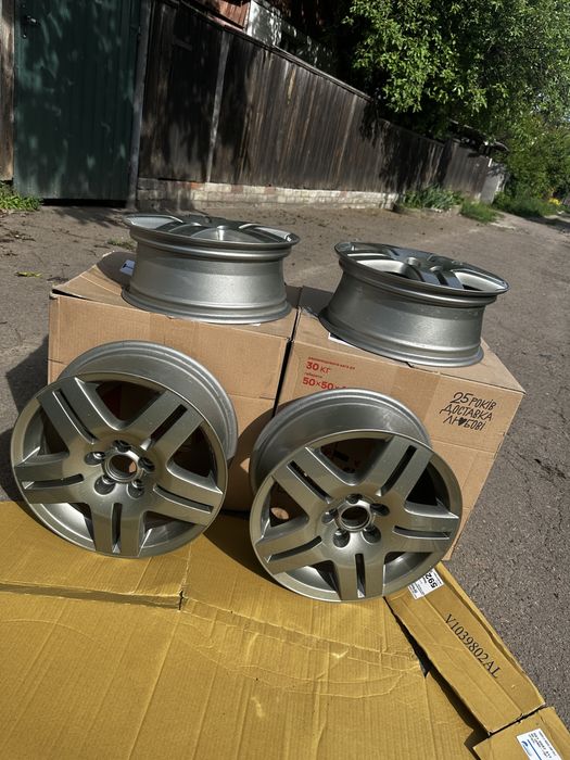 Диски r15 golf,octavia 5x100