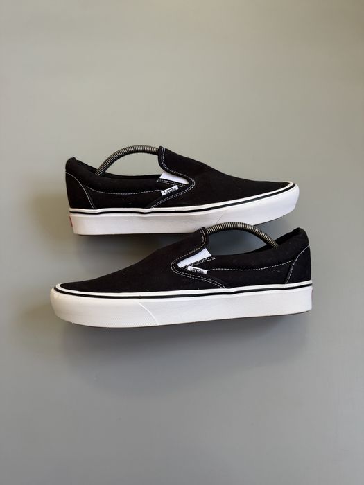Кеды Vans Classic Slip-On Black 44(28cm) ComfyCush New Old Skool Sk8Hi