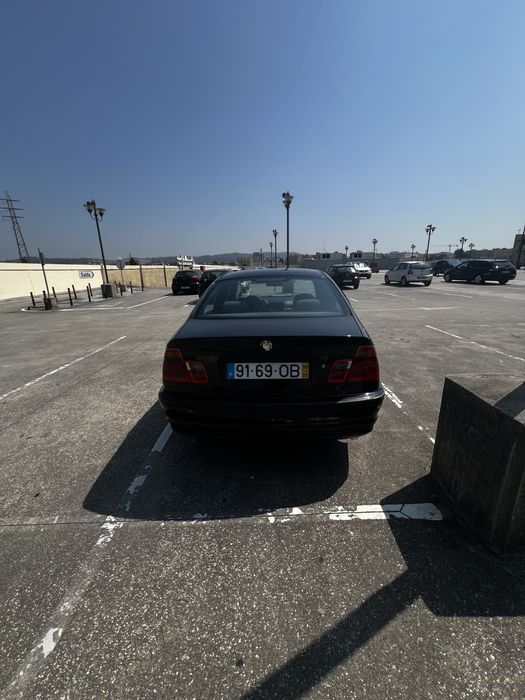 Bmw E46 136cv  com teto de abrir