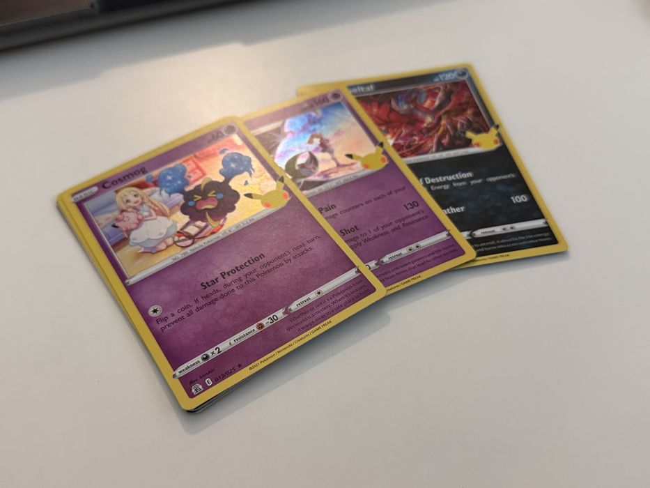 Pokémon TCG – 120 kart Pokémon różne boostery common/uncommon/rare