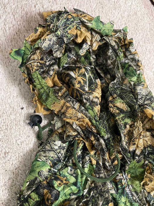Airsoft - Ghillie suit (Fato camuflado)