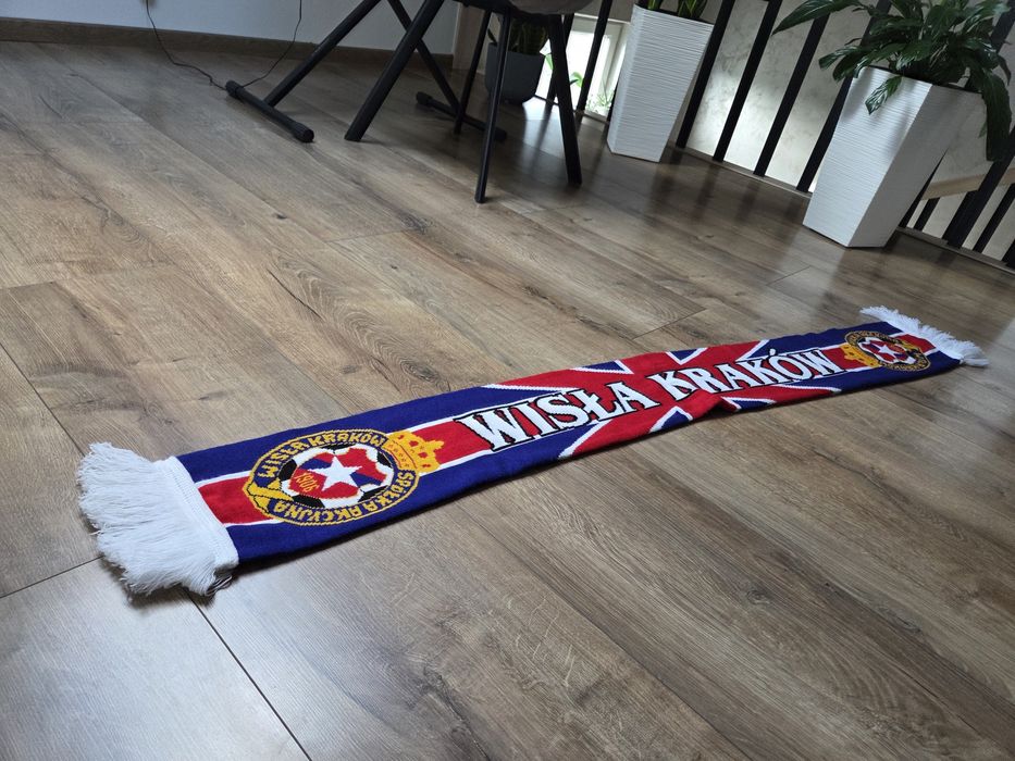 Szalik kibica Wisły Kraków