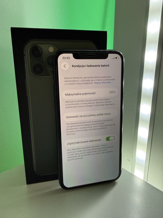 iPhone 11 Pro 64GB 100% Kondycja
