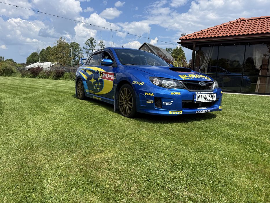 Subaru Impreza sti spec-c