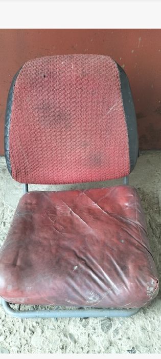 Siedzenie do traktora.