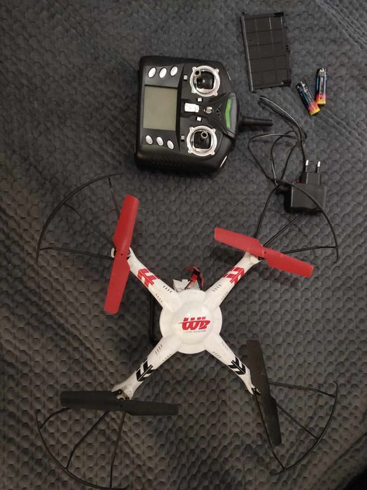 Dron RC WLtoys V686J 2,4GHz Kamera HD Auto- - okazja!
