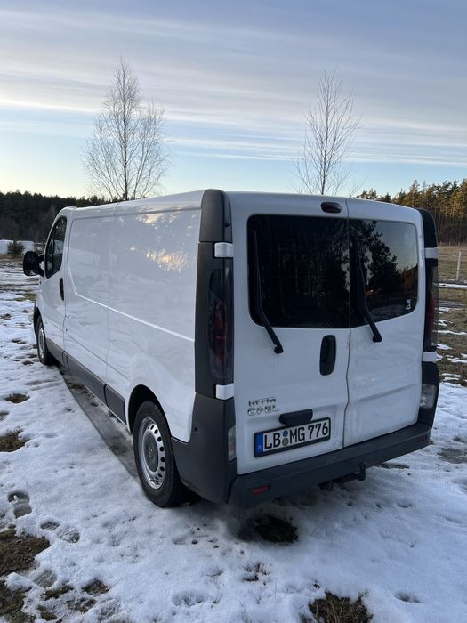 Opel Vivaro 1.9 CDTI Klima Long z Niemiec