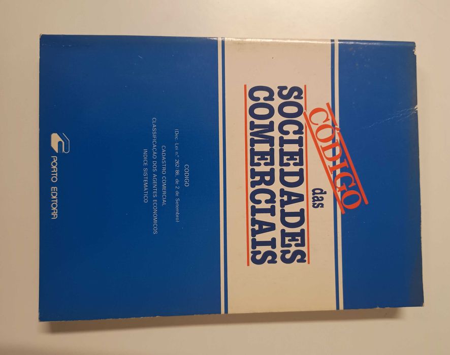 Código das Sociedades Comerciais