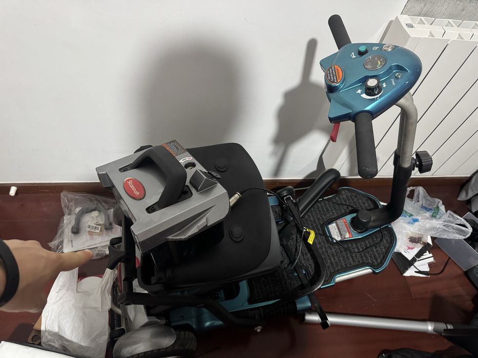 Motorizada elétrica Stannah portátil