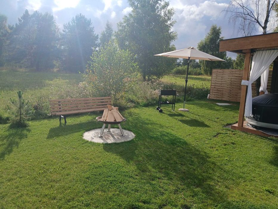 Dołgie - Dom nad jeziorem