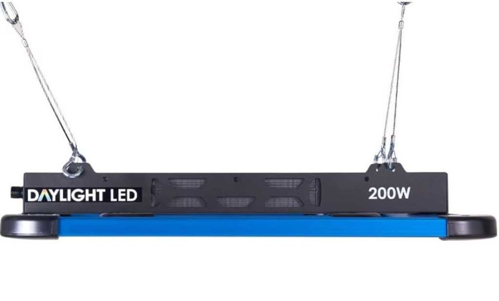 Growbox Lampa LED MAXIBRIGHT DAYLIGHT 200W Full Spectrum Lumatek