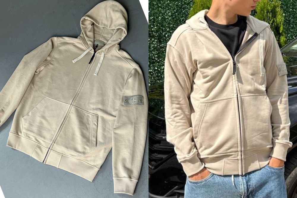 ‼️АКЦИЯ‼️Зип худи кофта Stone Island! Зипка стон айленд. Якість1:1