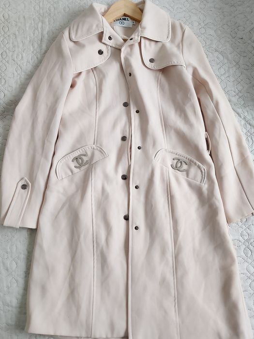 Płaszcz Chanel damski