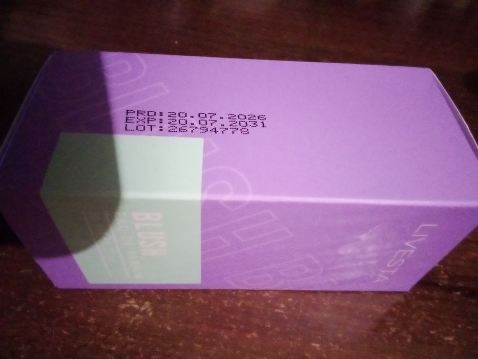 женские  духи ливеста blush 50ml450гривен.торг.