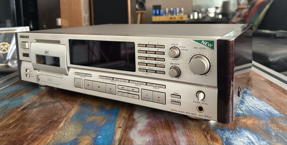 Sony DTC-57ES DAT – wysokiej klasy magnetofon cyfrowy