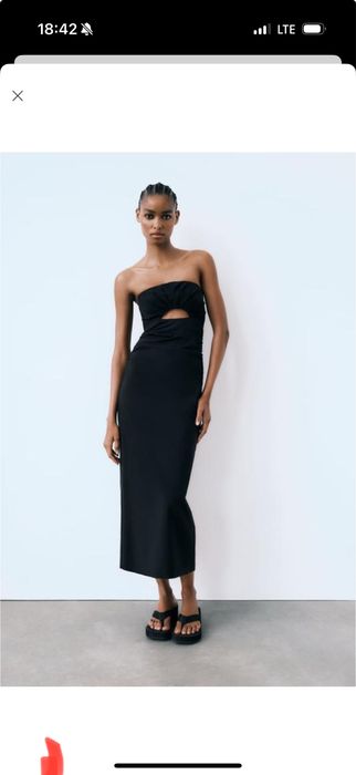 Дуже ефектна сукня zara