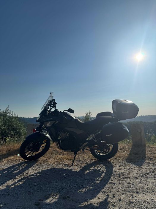 Honda CB500X de 2019 (modelo 2020)