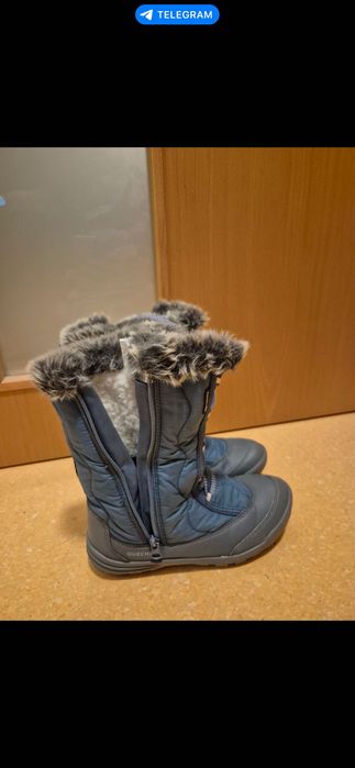 Зимові чоботи Quechua SH500 X-Warm ZIP для дівчинки