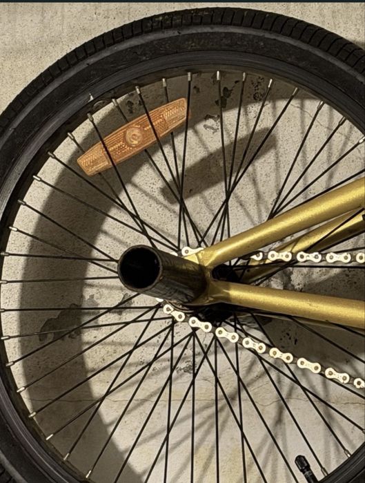 Bmx para iniciantes raramente usada