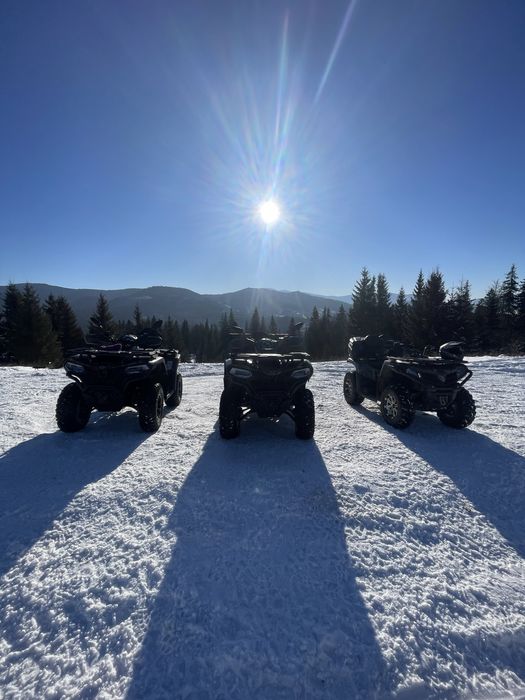 Прокат квадроциклів Ворохта