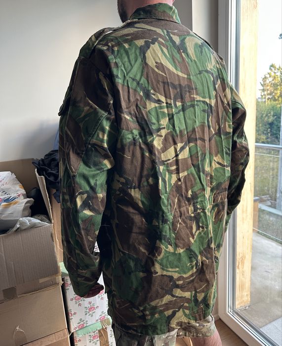 Kurtka brytyjska SMOCk