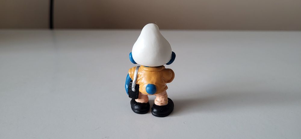 Schleich smerf smurf piosenkarz figurka model wycofany z 2000 r.