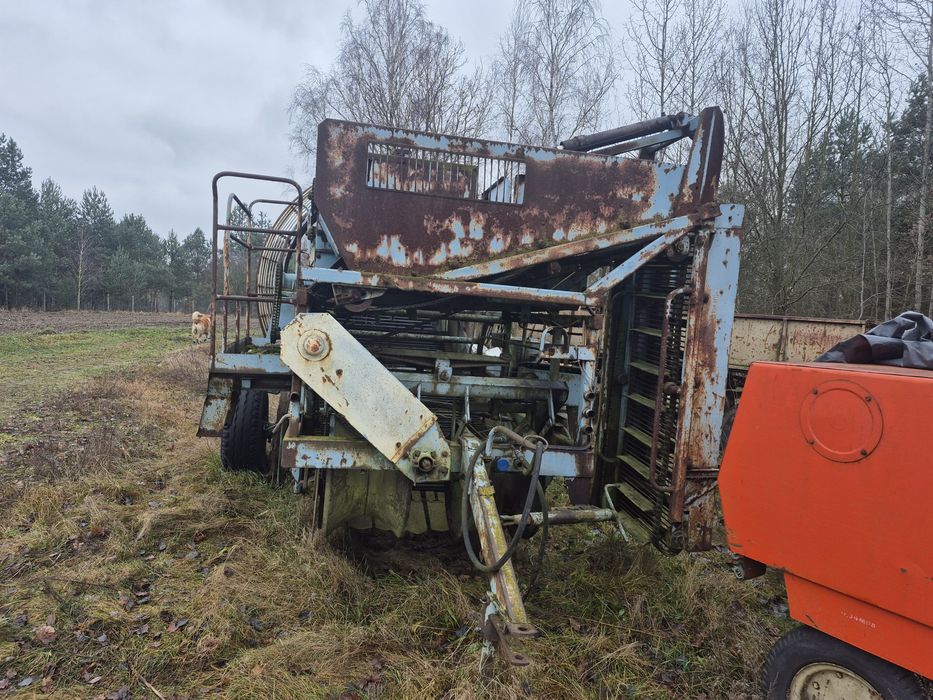 Kombajn ziemniaczany Anna 2