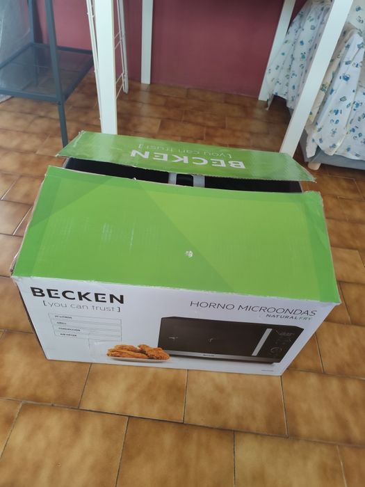 Forno microondas Becken