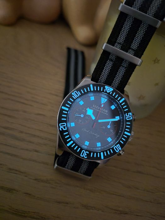 Seestern S445 Chronograph – ST1901