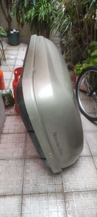 Mala tejadilho XL Mercedes Benz.