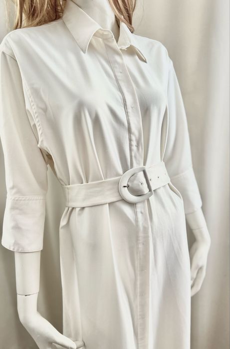 Zara elegancka koszulowa sukienka