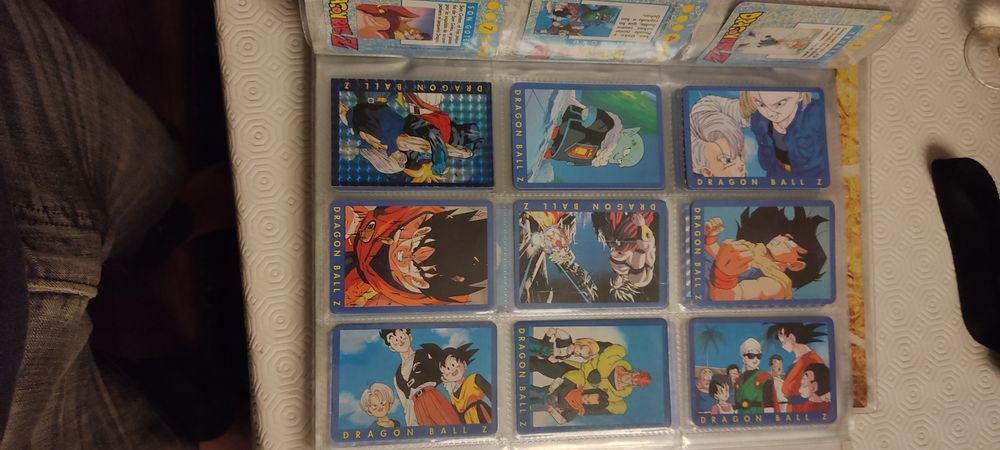 Dragon Ball Z cards Panini serie 1 completa