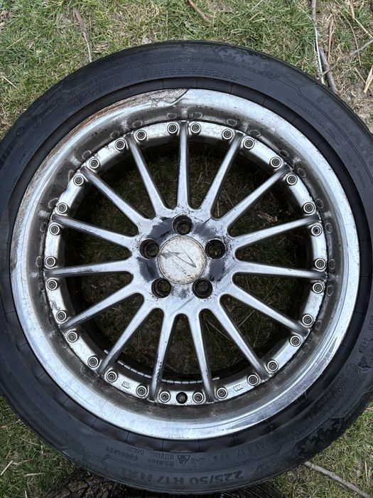 Felgi aluminiowe 17
