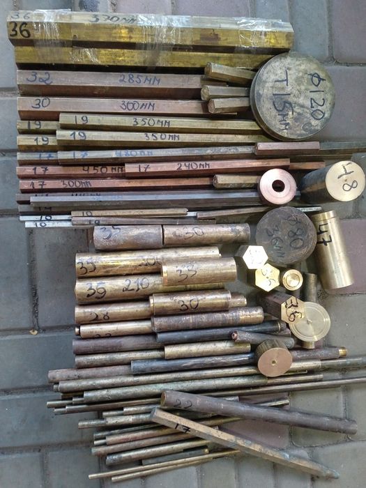 Материал медь латунь прут трубка лист шина полоса