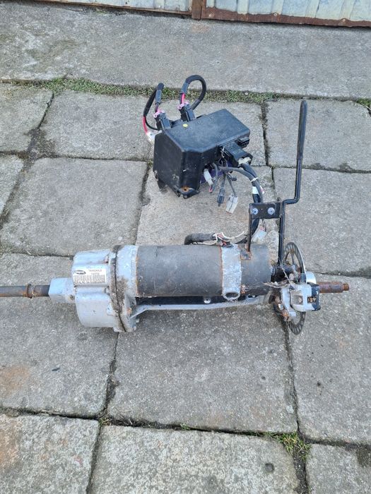 Silnik elektryczny do wózka inwalidzkiego