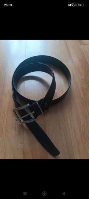 Pasek Pier Cardin 110 skóra
