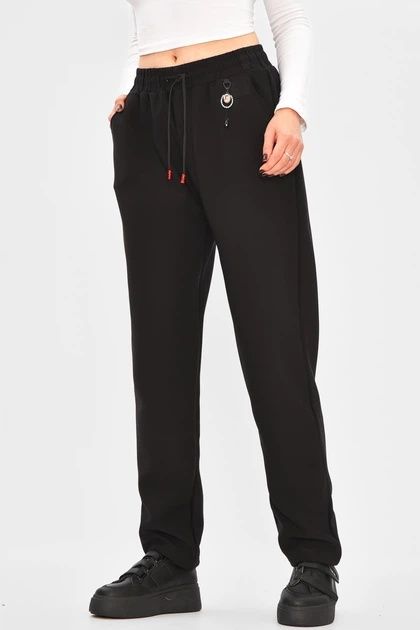 Жіночі штани спортивні джогери на флісі